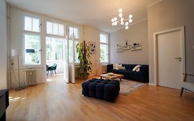 Ferienwohnungen Leipzig Musikviertel Zentrum Sued - Zentral Und Dennoch Ruhig