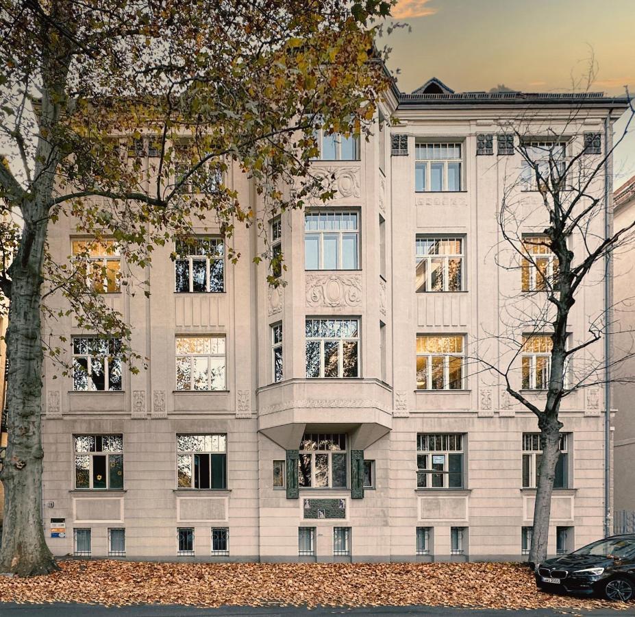 Ferienwohnungen Leipzig Musikviertel Zentrum Sued - Zentral Und Dennoch Ruhig Exterior foto
