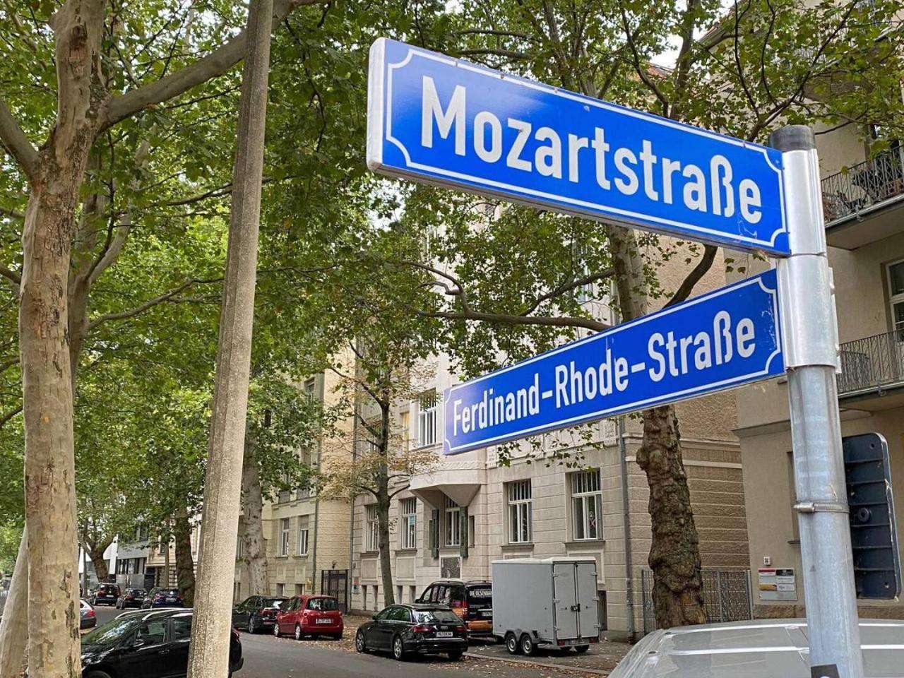 Ferienwohnungen Leipzig Musikviertel Zentrum Sued - Zentral Und Dennoch Ruhig Exterior foto