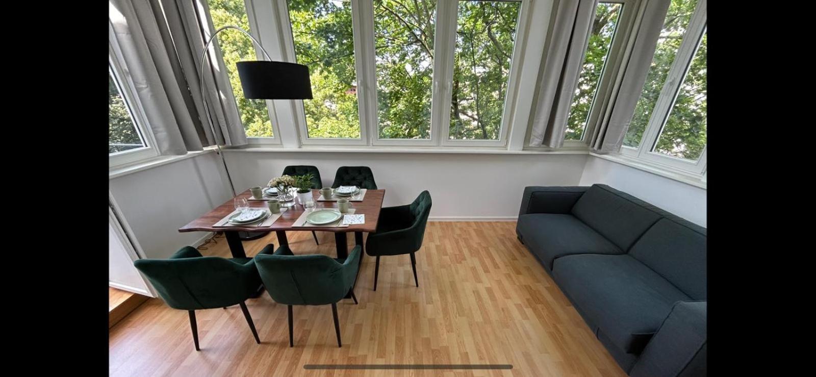 Ferienwohnungen Leipzig Musikviertel Zentrum Sued - Zentral Und Dennoch Ruhig Exterior foto
