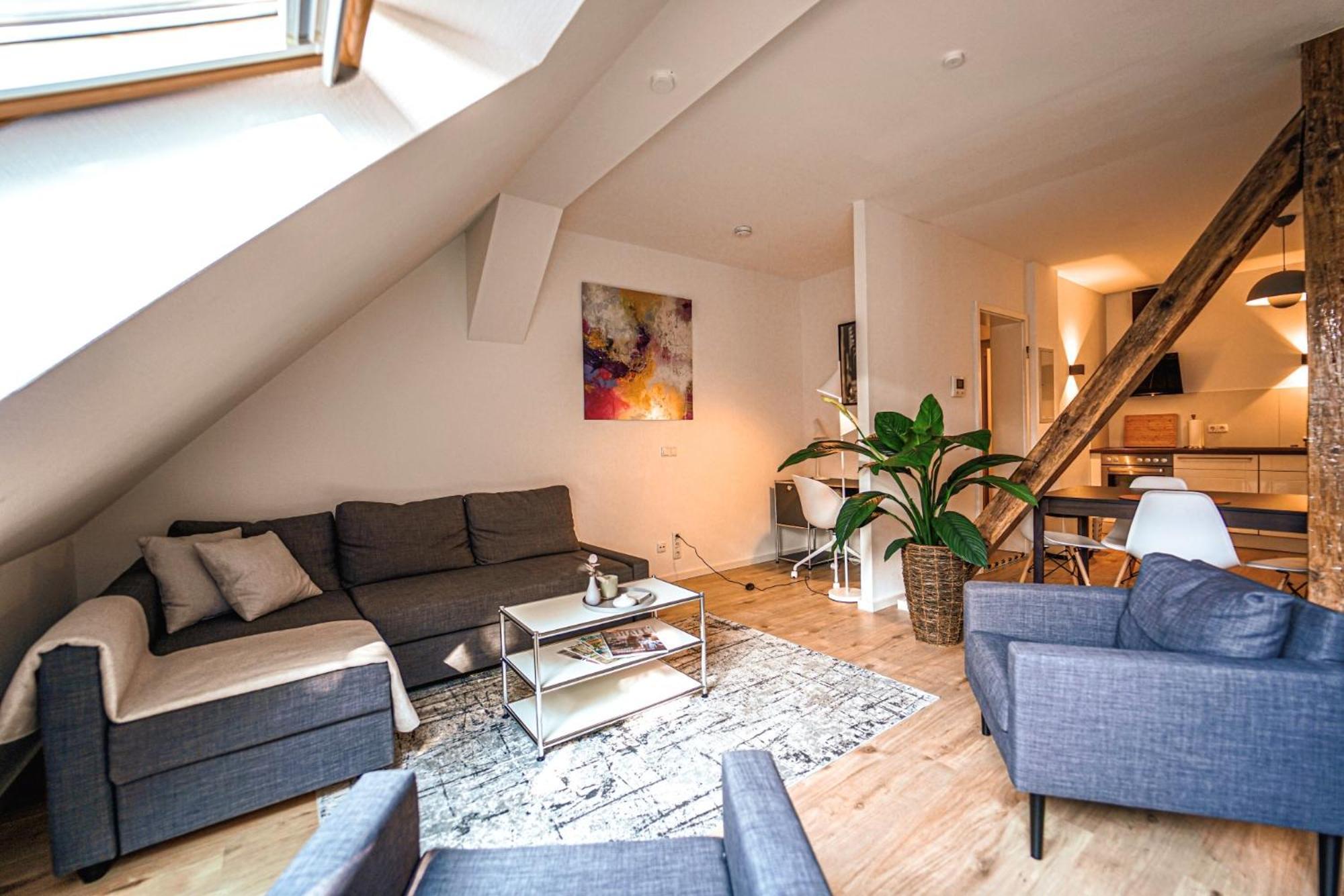 Ferienwohnungen Leipzig Musikviertel Zentrum Sued - Zentral Und Dennoch Ruhig Exterior foto