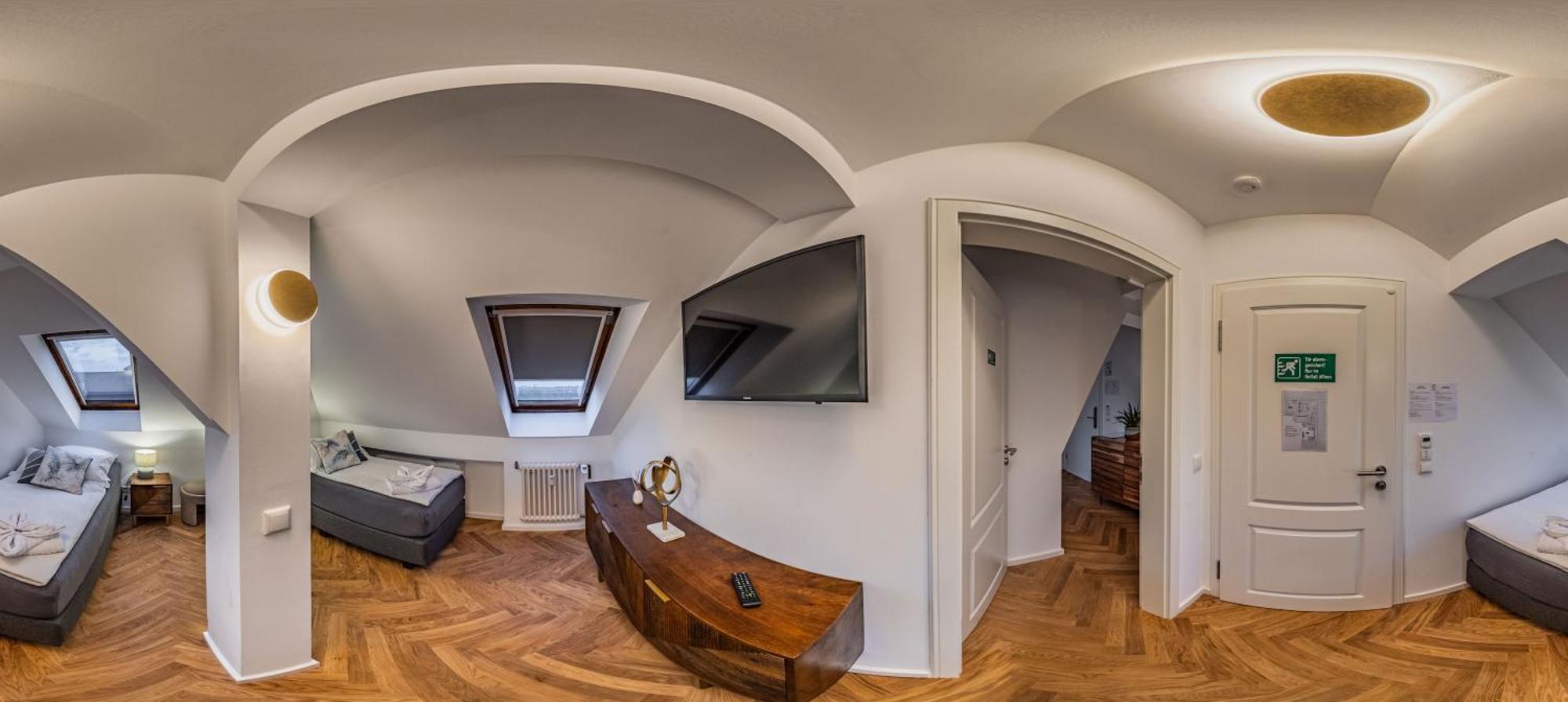 Ferienwohnungen Leipzig Musikviertel Zentrum Sued - Zentral Und Dennoch Ruhig Exterior foto