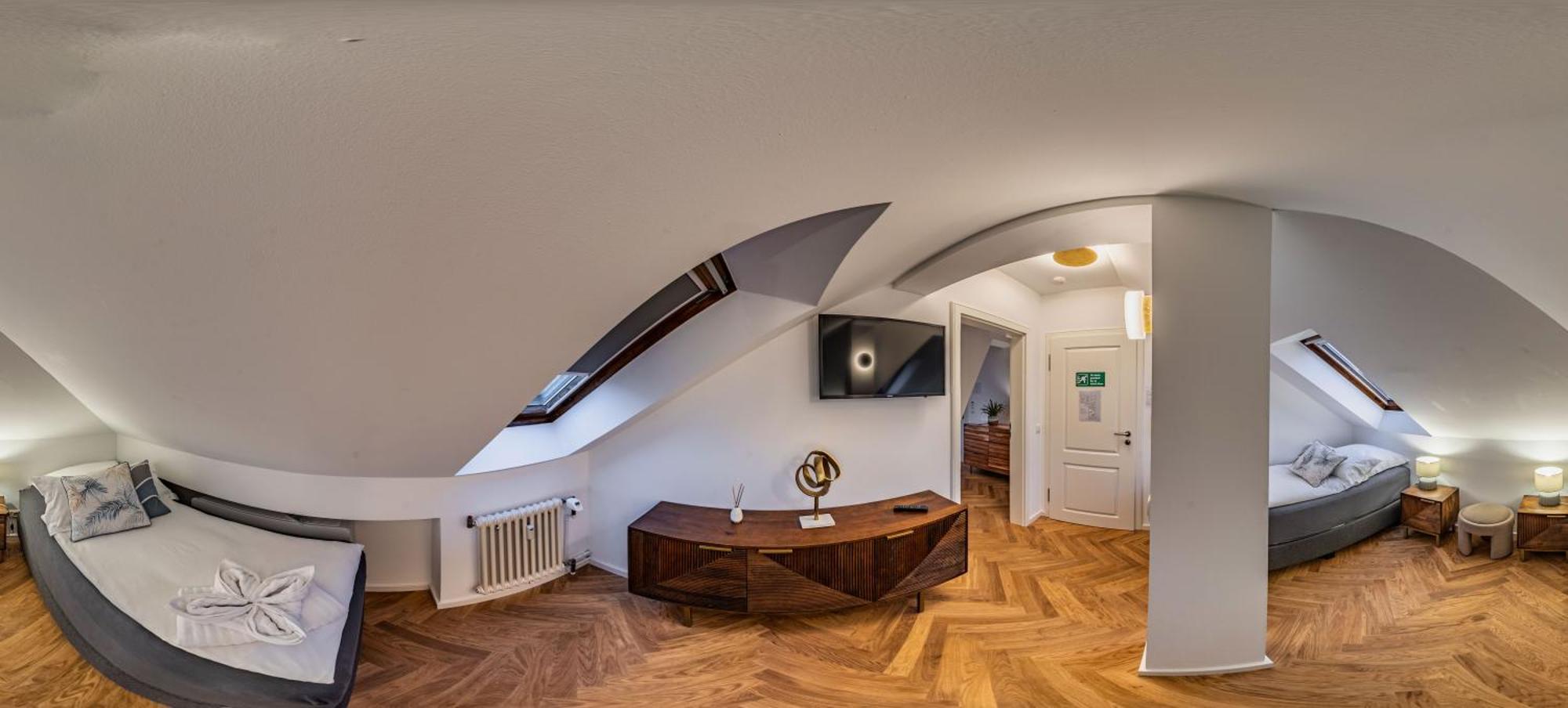 Ferienwohnungen Leipzig Musikviertel Zentrum Sued - Zentral Und Dennoch Ruhig Exterior foto